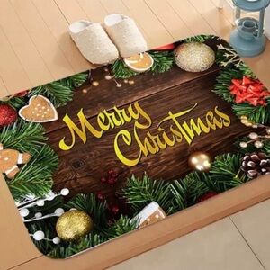 Christmas mat
